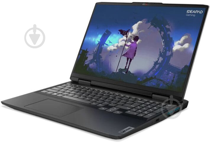 Ноутбук Lenovo IdeaPad Gaming 3 16ARH7 16" (82SC007RRA) onyx grey - фото 3