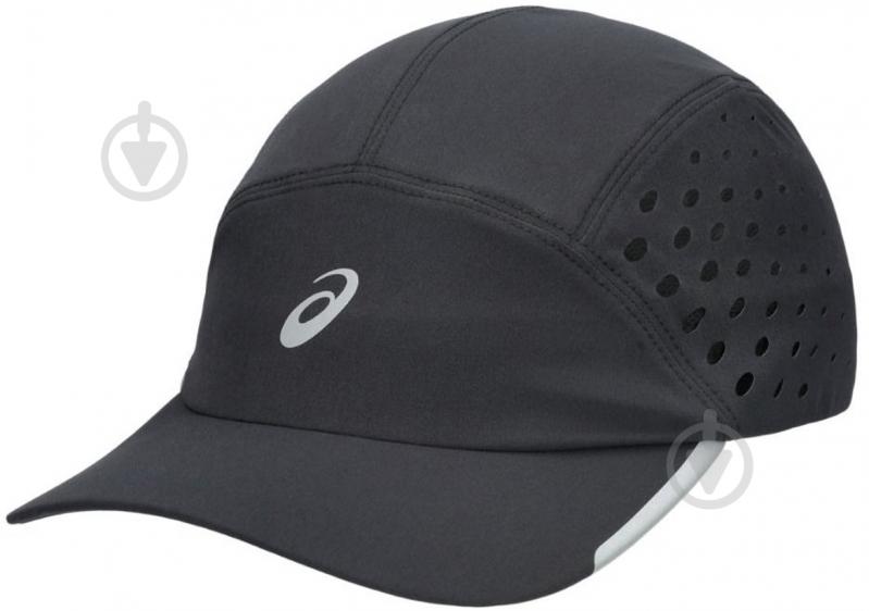 Кепка Asics Performance Running Cap 3013B329-001 р. M-L черный - фото 1