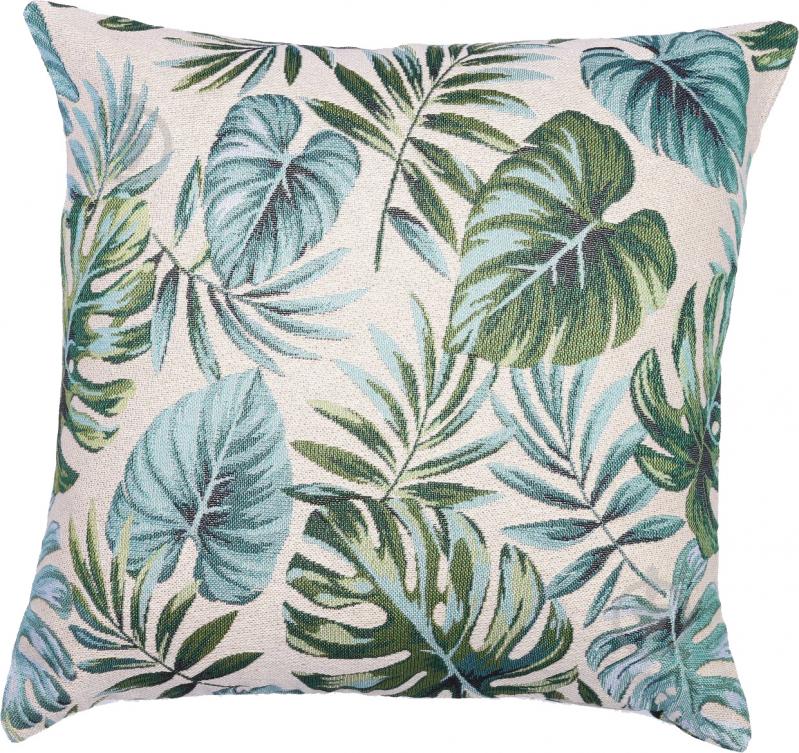 Наволочка декоративна Lefard Фламінго 47x47 см бежевий із малюнком Home Textile - фото 2