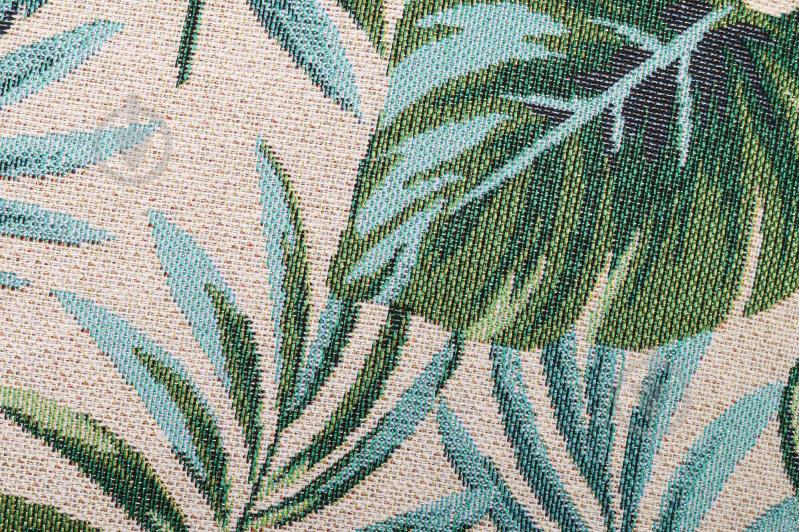 Наволочка декоративна Lefard Фламінго 47x47 см бежевий із малюнком Home Textile - фото 4