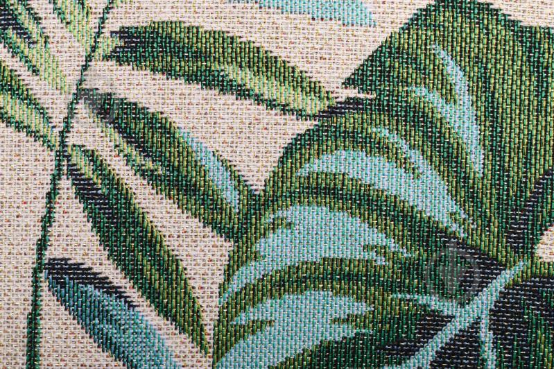 Наволочка декоративна Lefard Папуга 47x47 см бежевий із малюнком Home Textile - фото 4