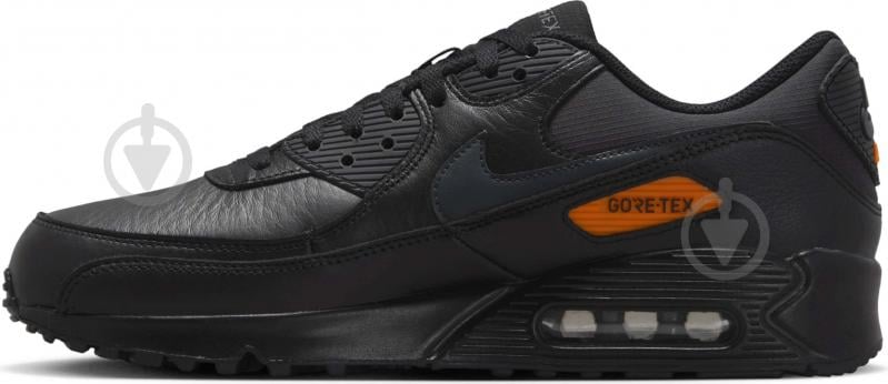 Кроссовки мужские демисезонные Nike AIR MAX 90 GTX DJ9779-002 р.42 черные - фото 2