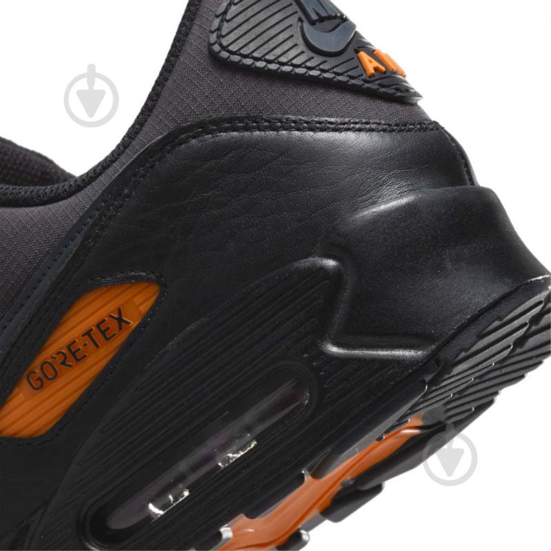 Кроссовки мужские демисезонные Nike AIR MAX 90 GTX DJ9779-002 р.42 черные - фото 7