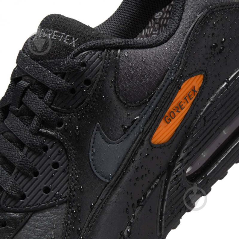 Кроссовки мужские демисезонные Nike AIR MAX 90 GTX DJ9779-002 р.42 черные - фото 8