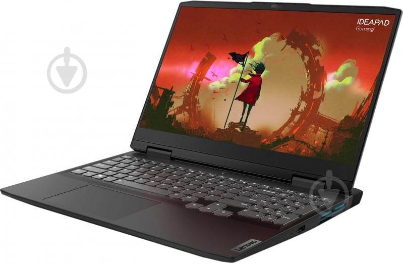 Ноутбук Lenovo IdeaPad Gaming 3 16ARH7 16" (82SC007TRA) onyx grey - фото 3