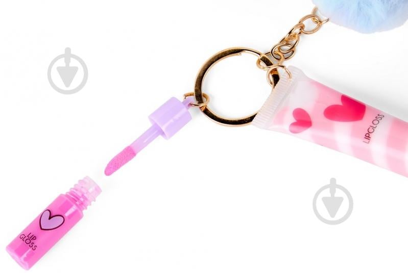 Набор блесков для губ CREATE IT! на брелке с помпоном - 2 шт. ,84582 - фото 3 Набор блесков для губ CREATE IT! на брелке с помпоном - 2 шт. ,84582 - фото 3