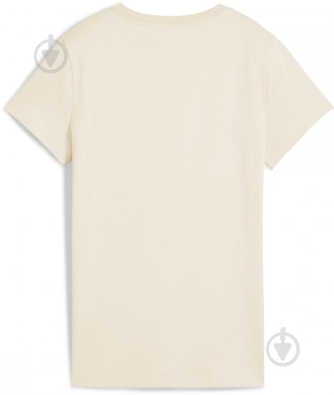 Футболка Puma ESS ELEVATED TEE 68501699 р.M бежевый - фото 2