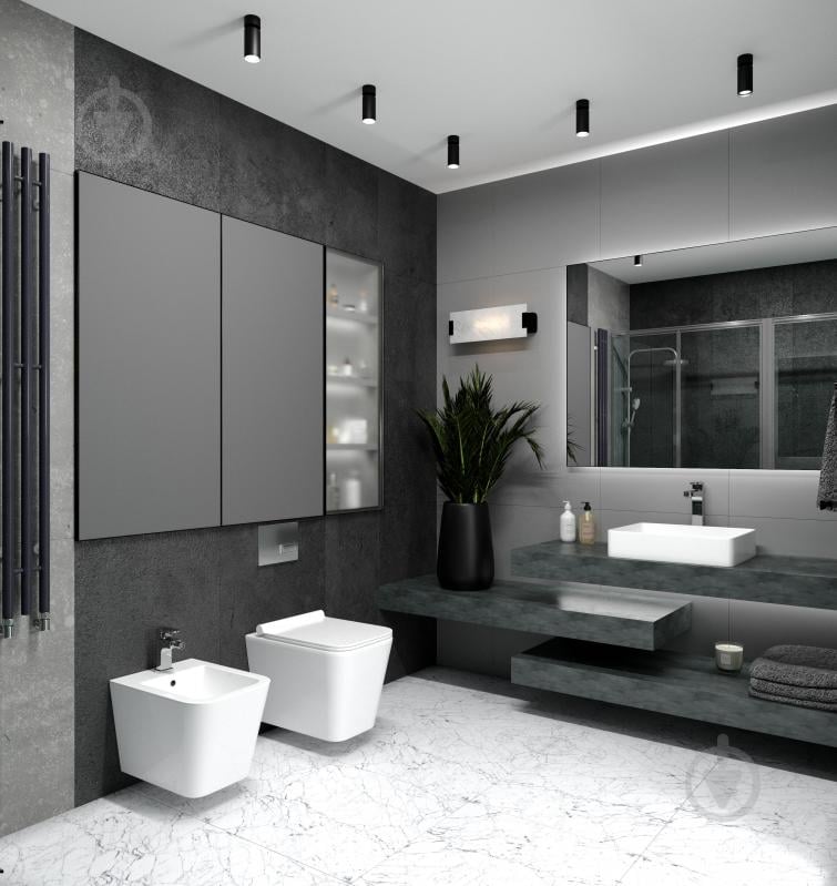 Биде подвесное Koller Pool KVADRO KR-0485-B - фото 3