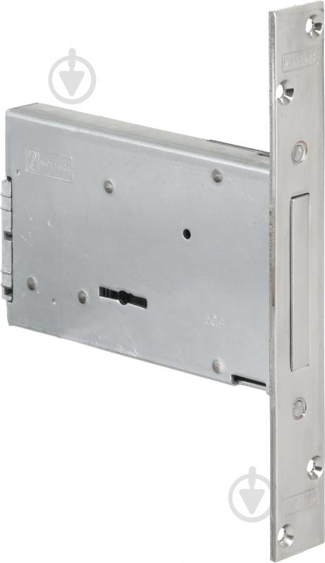 Дверний замок вхідний Mottura 40701700053 матовий хром - фото 1 Дверний замок вхідний Mottura 40701700053 матовий хром - фото 1