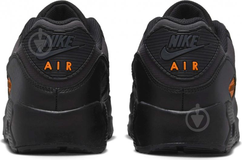 Кросівки чоловічі демісезонні Nike AIR MAX 90 GTX DJ9779-002 р.41 чорні - фото 9