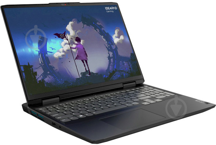 Ноутбук Lenovo IdeaPad Gaming 3 16IAH7 16" (82SA00G7RA) grey - фото 8