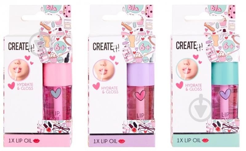 Бальзам для губ CREATE IT! Олія в асортменті,84576 - фото 1