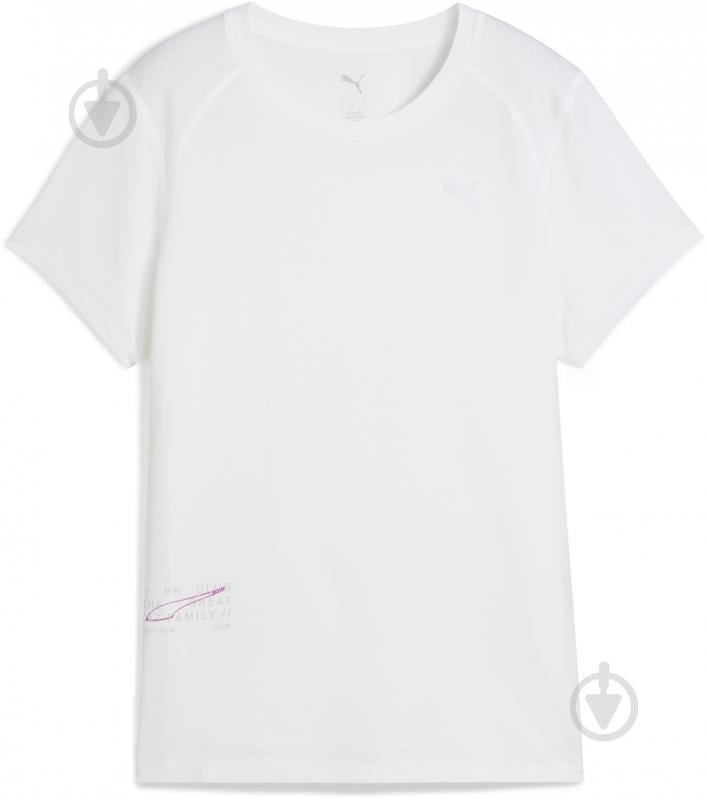 Футболка Puma W RUN GRAPHIC MESH TEE? 52665902 р.M белый - фото 1 Футболка Puma W RUN GRAPHIC MESH TEE? 52665902 р.M белый - фото 1
