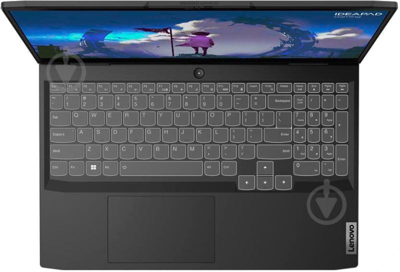 Ноутбук Lenovo ideapad Gaming 3i 16IAH7 16" (82SA00G9RA) onyx grey - фото 4