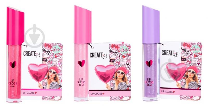 Блеск для губ CREATE IT! LOVE Сердечко ,84598 - фото 1