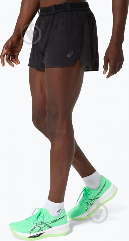 Шорты Asics METARUN SPLIT SHORT 2011D447-001 р. L черный - фото 6