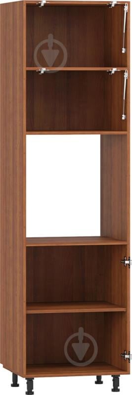 Пенал под духовку 600x2140x560 мм орех лесной - фото 1 Пенал под духовку 600x2140x560 мм орех лесной - фото 1