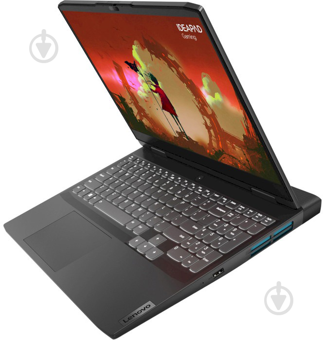 Ноутбук Lenovo IdeaPad Gaming 3 16ARH7 16" (82SC007XRA) onyx grey - фото 6