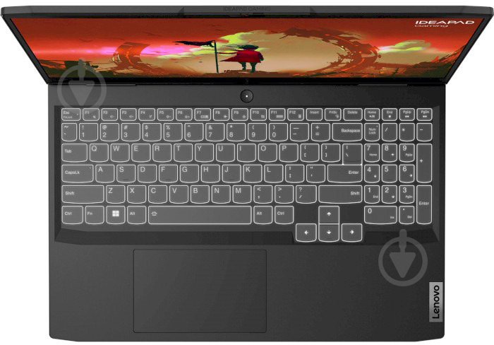 Ноутбук Lenovo IdeaPad Gaming 3 16ARH7 16" (82SC007XRA) onyx grey - фото 4