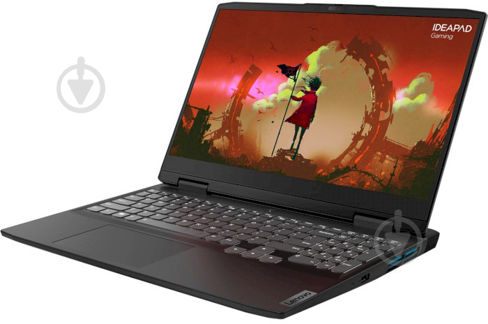 Ноутбук Lenovo IdeaPad Gaming 3 16ARH7 16" (82SC007XRA) onyx grey - фото 3