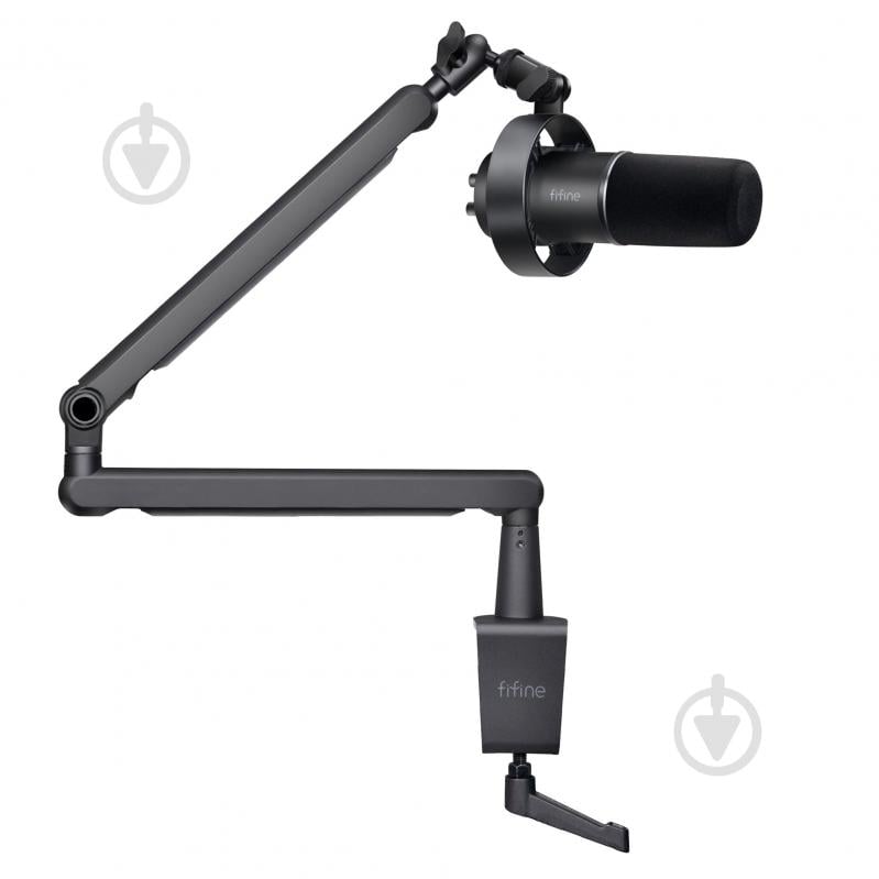 Микрофон FIFINE USB/XLR Black (T688) - фото 2 Микрофон FIFINE USB/XLR Black (T688) - фото 2