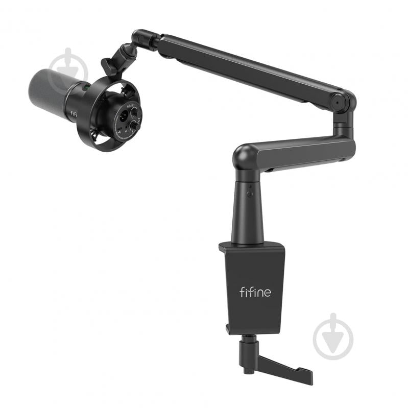 Микрофон FIFINE USB/XLR Black (T688) - фото 3 Микрофон FIFINE USB/XLR Black (T688) - фото 3