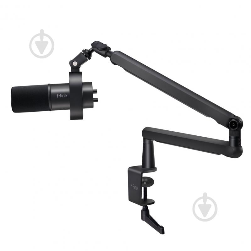 Микрофон FIFINE USB/XLR Black (T688) - фото 4 Микрофон FIFINE USB/XLR Black (T688) - фото 4