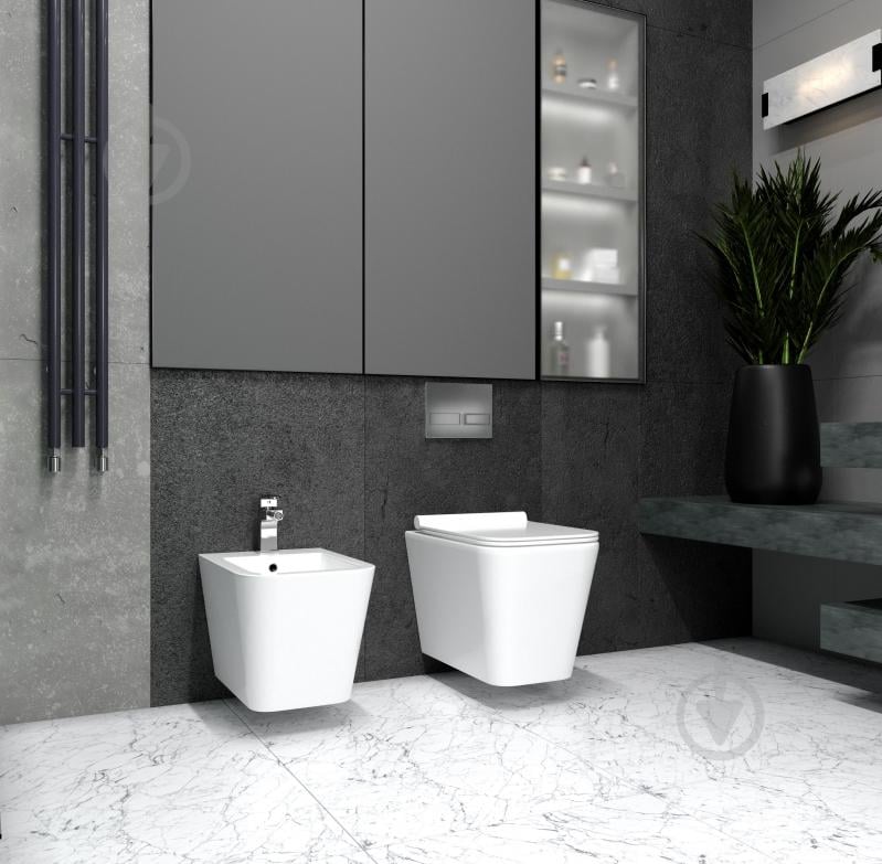 Унитаз подвесной Koller Pool KVADRO - фото 4