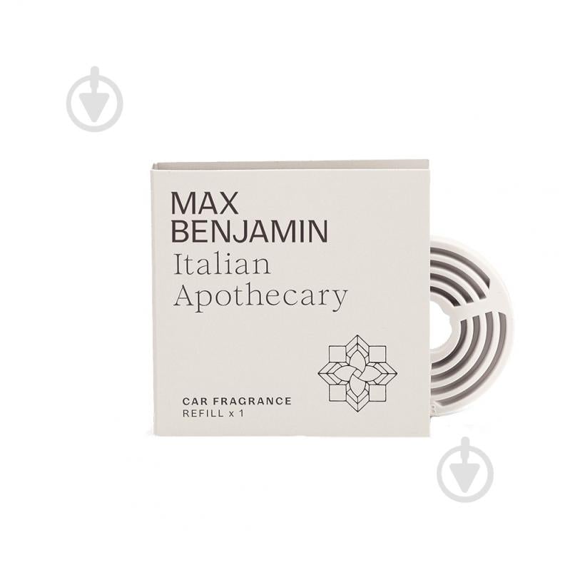 Ароматизатор на дефлектор Max Benjamin Italian Apothecary - фото 1 Ароматизатор на дефлектор Max Benjamin Italian Apothecary - фото 1