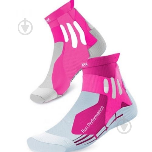 Носки X-Socks Run Performance XS-RS15S19W-P042 р.35-36 розовый - фото 1