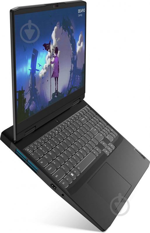 Ноутбук Lenovo IdeaPad Gaming 3 16IAH7 16" (82SA00GCRA) onyx grey - фото 9