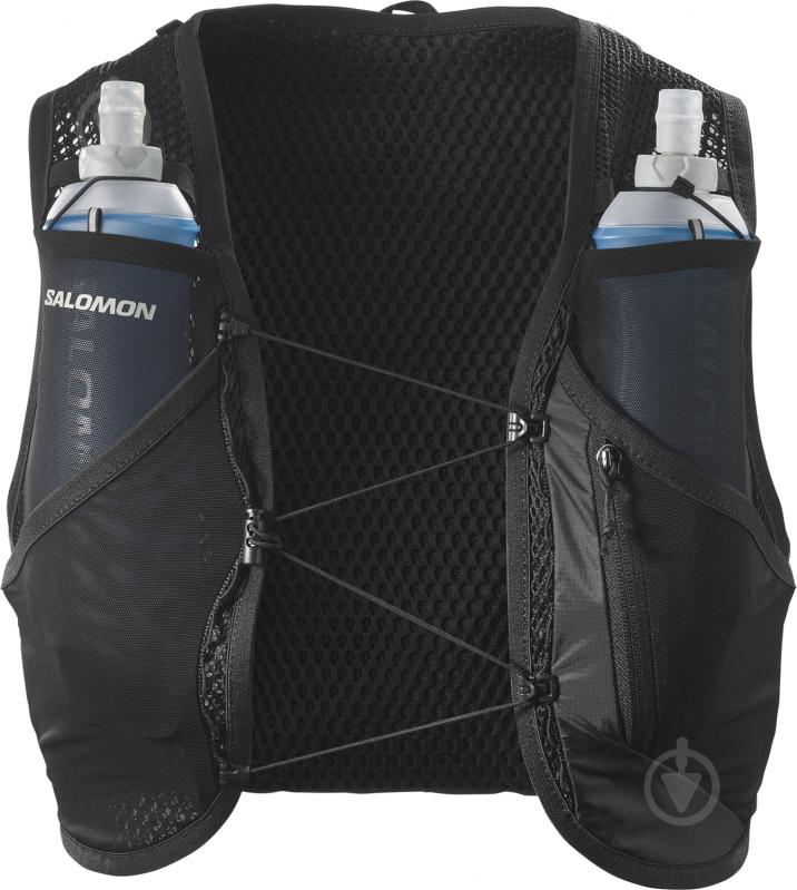 Рюкзак Salomon ACTIVE SKIN 8 SET S LC2177800 8 л черный - фото 2