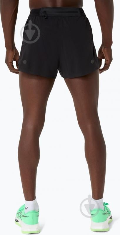 Шорти Asics METARUN SPLIT SHORT 2011D447-001 р. M чорний - фото 2
