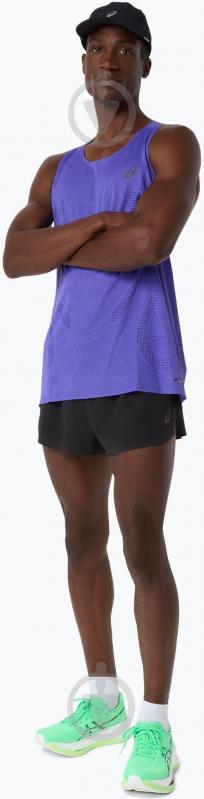 Шорти Asics METARUN SPLIT SHORT 2011D447-001 р. M чорний - фото 5