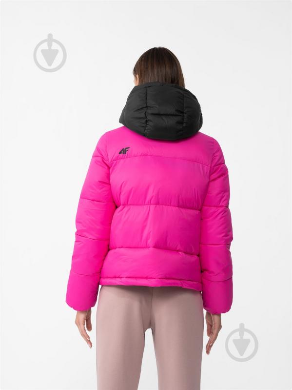 Пуховик женский 4F DOWN JACKET F230 4FAW23TDJAF230-55S р.S розовый - фото 3 Пуховик женский 4F DOWN JACKET F230 4FAW23TDJAF230-55S р.S розовый - фото 3