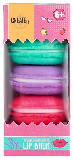 Набор CREATE IT! из трех бальзамов для губ MACARON CANDY, 84844 - фото 2