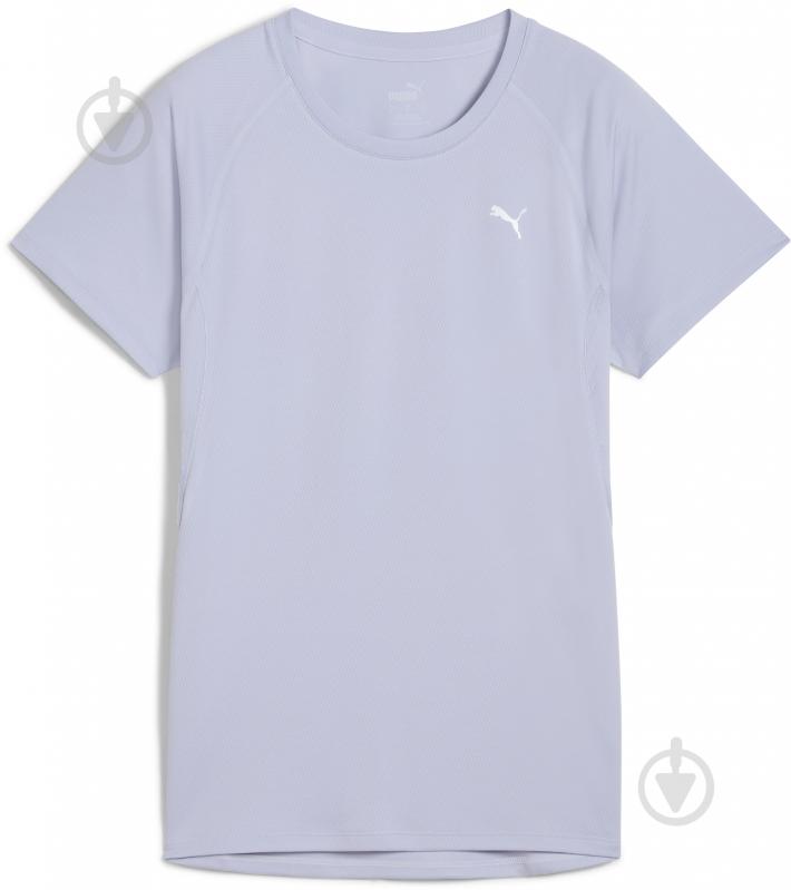 Футболка Puma W RUN VELOCITY TEE (POLY) 52657847 р.M блакитний - фото 1 Футболка Puma W RUN VELOCITY TEE (POLY) 52657847 р.M блакитний - фото 1