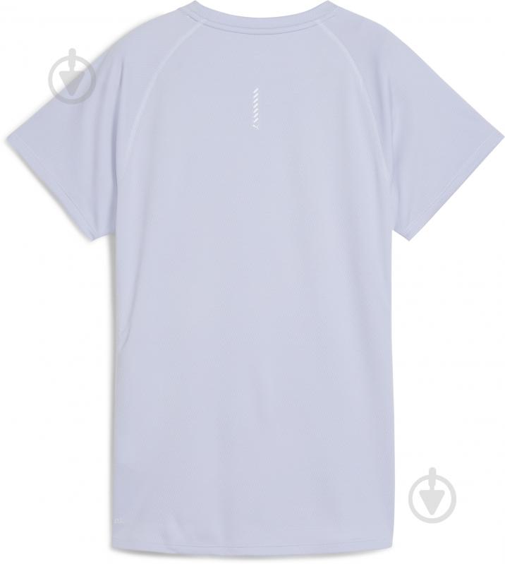 Футболка Puma W RUN VELOCITY TEE (POLY) 52657847 р.M блакитний - фото 2 Футболка Puma W RUN VELOCITY TEE (POLY) 52657847 р.M блакитний - фото 2
