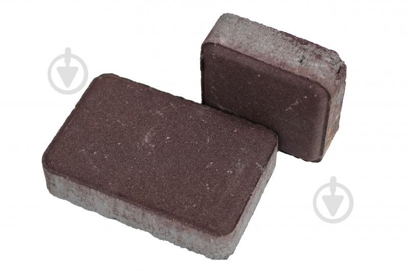 Тротуарная плитка МОНОЛИТ Старый город (прессованная) 80 мм коричневый - фото 1 Тротуарная плитка МОНОЛИТ Старый город (прессованная) 80 мм коричневый - фото 1