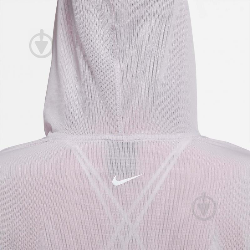 Худи Nike W NP CLN COVERUP GRX DA0954-576 р. XS светло-розовый - фото 6