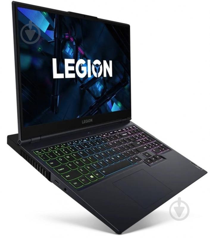 Ноутбук Lenovo Legion 5 15ITH6 15,6" (82JK00M8RA) phantom blue - фото 5