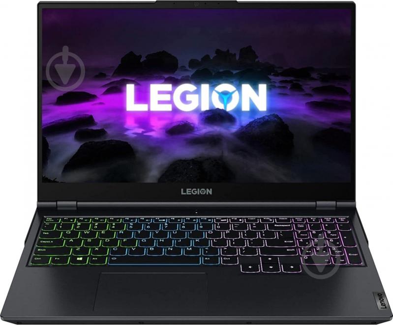 Ноутбук Lenovo Legion 5 15ACH6 15,6" (82JW00QDRA) phantom blue - фото 1