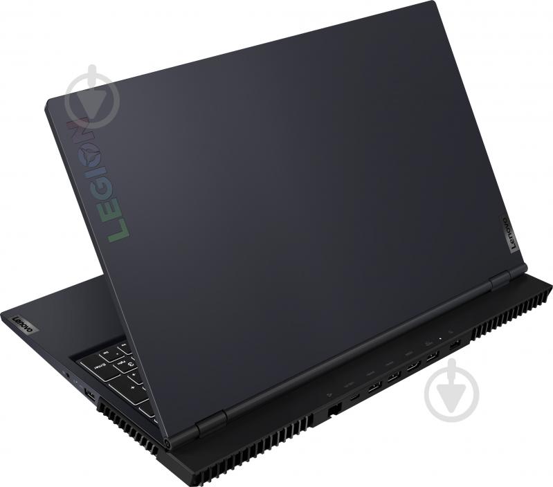 Ноутбук Lenovo Legion 5 15ACH6 15,6" (82JW00QDRA) phantom blue - фото 15