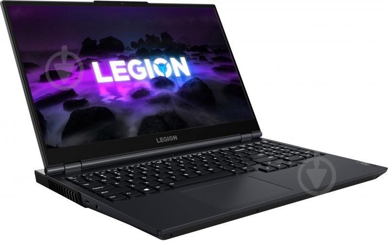 Ноутбук Lenovo Legion 5 15ACH6 15,6" (82JW00QDRA) phantom blue - фото 2