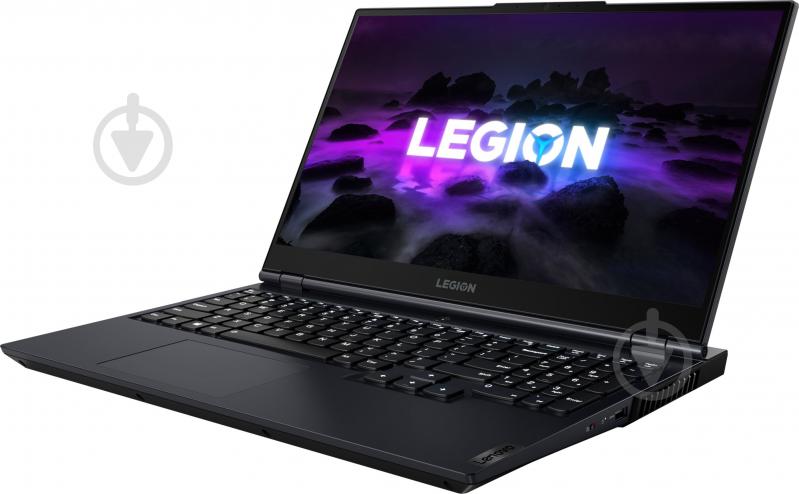 Ноутбук Lenovo Legion 5 15ACH6 15,6" (82JW00QDRA) phantom blue - фото 3