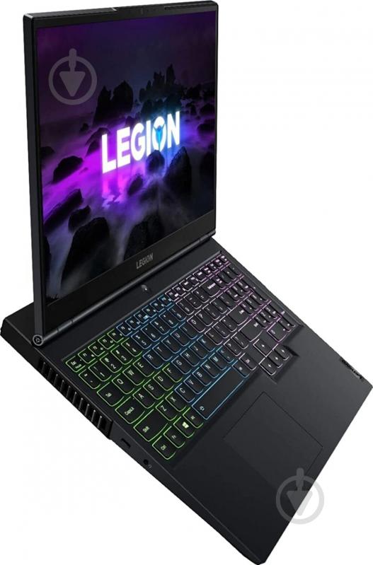 Ноутбук Lenovo Legion 5 15ACH6 15,6" (82JW00QDRA) phantom blue - фото 8