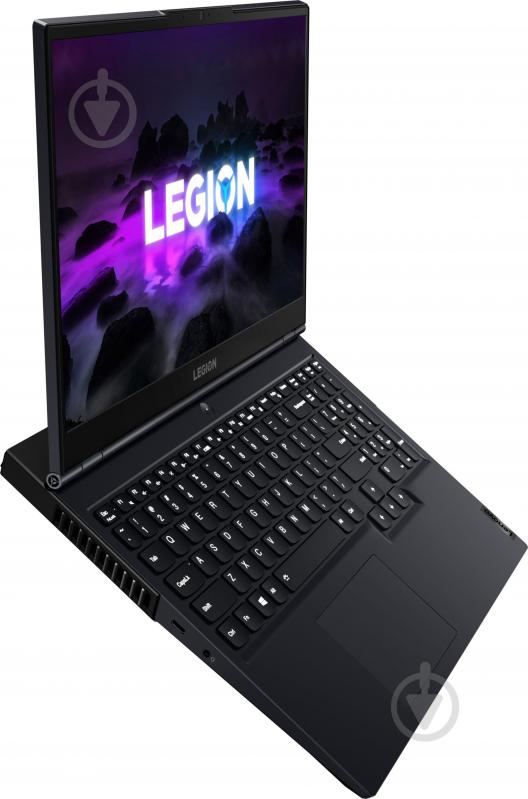 Ноутбук Lenovo Legion 5 15ACH6 15,6" (82JW00QDRA) phantom blue - фото 9