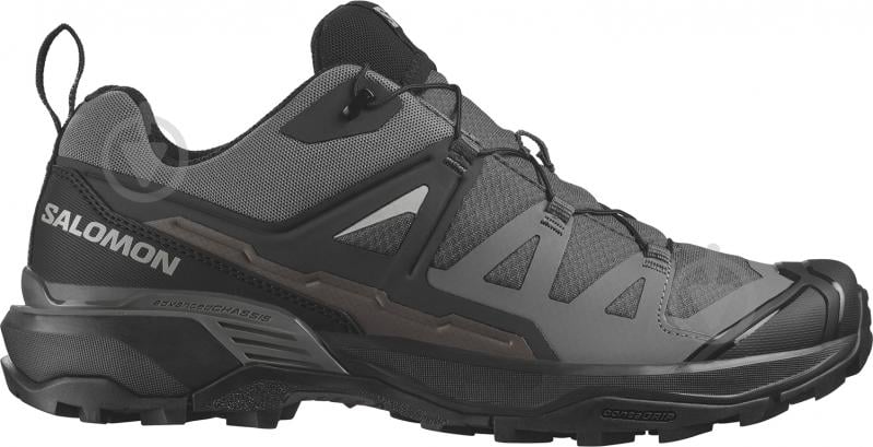 Кросівки чоловічі демісезонні Salomon X ULTRA 360 L47448300 р.43 1/3 чорно-сірі - фото 1