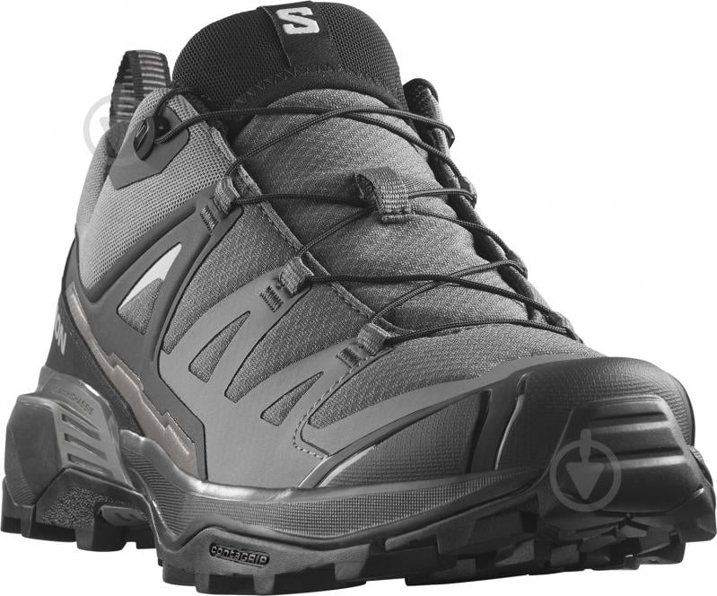 Кросівки чоловічі демісезонні Salomon X ULTRA 360 L47448300 р.43 1/3 чорно-сірі - фото 3