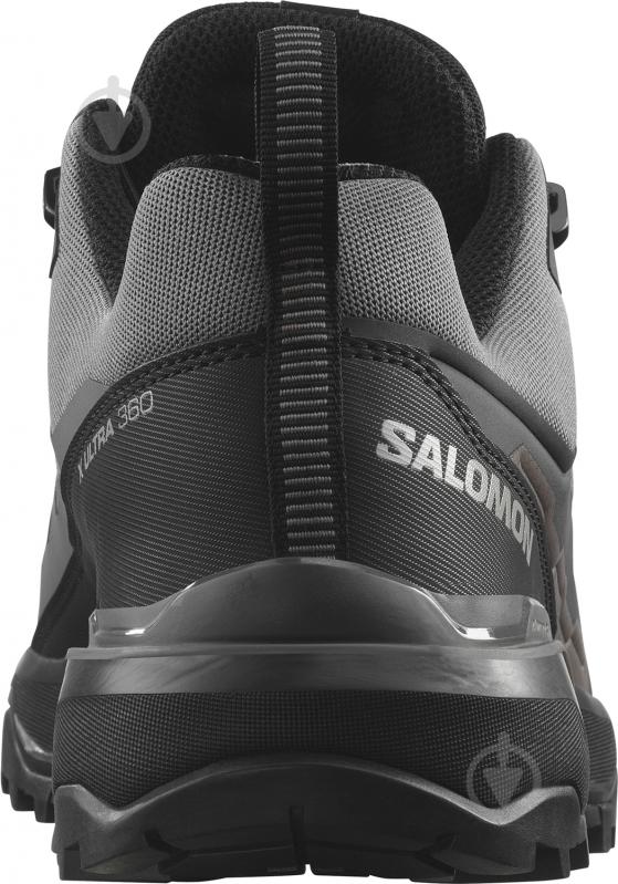 Кросівки чоловічі демісезонні Salomon X ULTRA 360 L47448300 р.43 1/3 чорно-сірі - фото 4